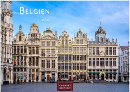 Cover-Bild zum Titel 'Belgien Kalender 2027 - Wandkalender | Fotokalender Belgien 35x50cm - . mit 12 atemberaubenden Fotos von Belgien.' von ''