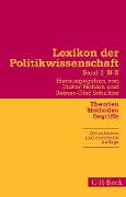 Cover-Bild zum Titel 'Lexikon der Politikwissenschaft 2 / N-Z' von ''