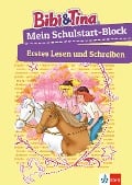 Cover-Bild zum Titel 'Bibi & Tina Mein Schulstart-Block. Erstes Lesen und Schreiben ab 5 Jahren' von ''