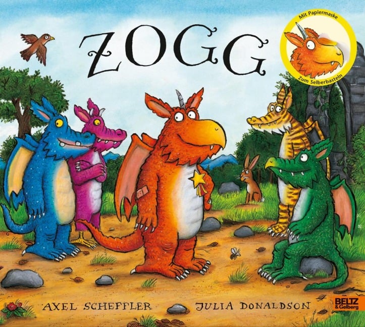 Zogg - Axel Scheffler, Julia Donaldson