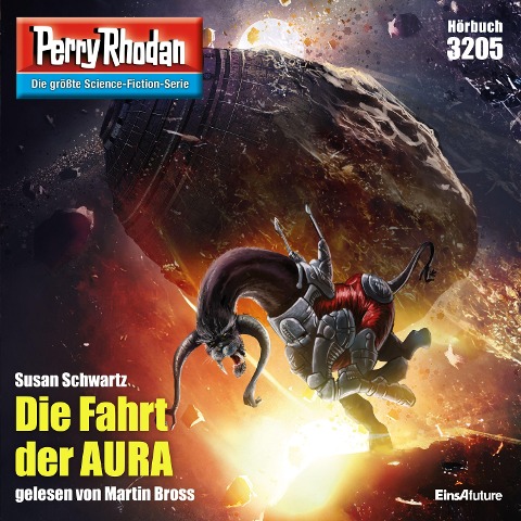 Perry Rhodan 3205: Die Fahrt der AURA - Susan Schwartz