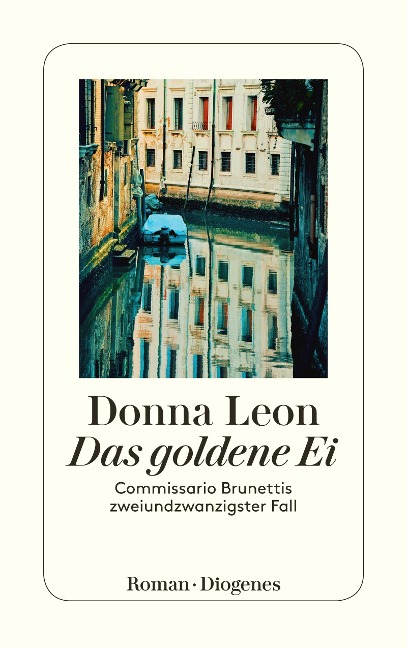 Das goldene Ei - Donna Leon