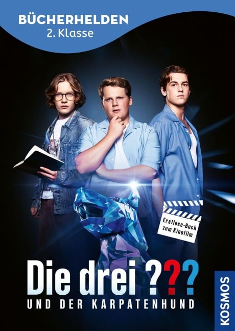 Die drei ??? Erstlese-Buch zum Film, 2. Klasse, und der Karpatenhund - Annegret König