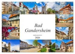 Cover-Bild zum Titel 'Bad Gandersheim Impressionen (Wandkalender 2026 DIN A3 quer), CALVENDO Monatskalender' von 'Dirk Meutzner'