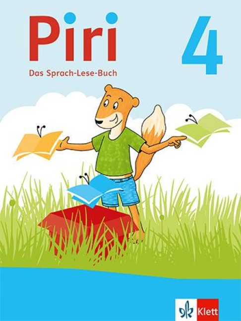 Piri 4. Das Sprach-Lese-Buch - 