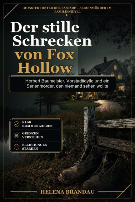 Der stille Schrecken von Fox Hollow - Helena Brandau