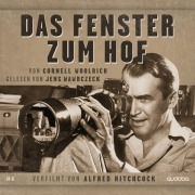 Cover-Bild zum Titel 'Das Fenster zum Hof' von 'Jens Wawrczeck, Cornell Woolrich'