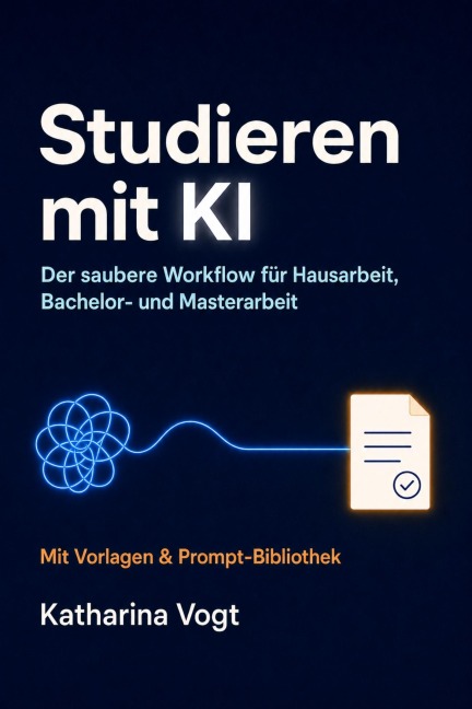 Studieren mit KI - Katharina Vogt