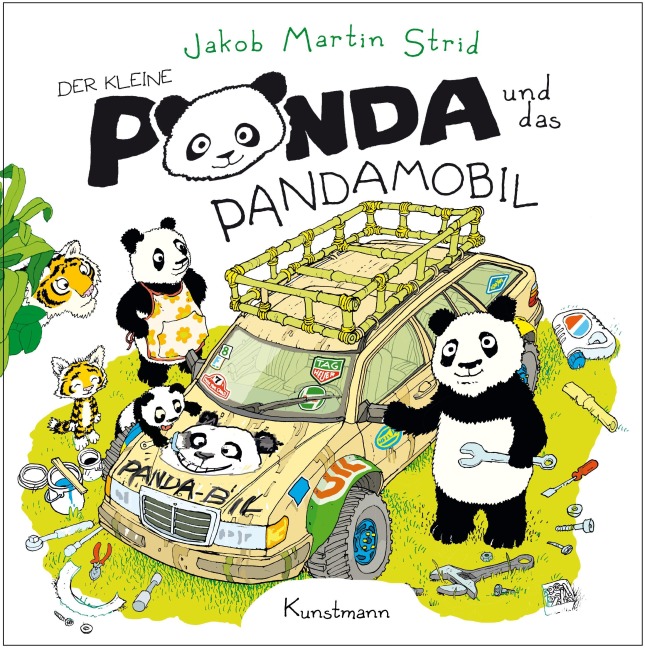 Der kleine Panda und das Pandamobil - Jakob Martin Strid