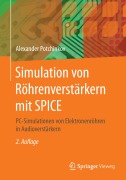 Cover-Bild zum Titel 'Simulation von Röhrenverstärkern mit SPICE' von 'Alexander Potchinkov'