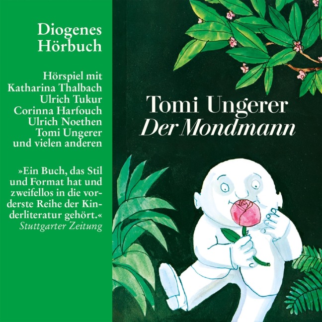 Der Mondmann - Tomi Ungerer