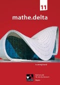 mathe.delta Bayern Trainingsband 11 - Anne Brendel, Sabrina Fuchs, Natalie Friedrich, Güde Jahn, Gabriele Knapp