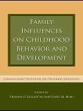 Cover-Bild zum Titel 'Family Influences on Childhood Behavior and Development' von ''