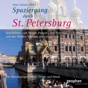 Cover-Bild zum Titel 'Spaziergang durch Sankt Petersburg' von 'Anne Schulte-Hillen'