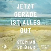 Cover-Bild zum Titel 'Jetzt gerade ist alles gut' von 'Stephan Schäfer'