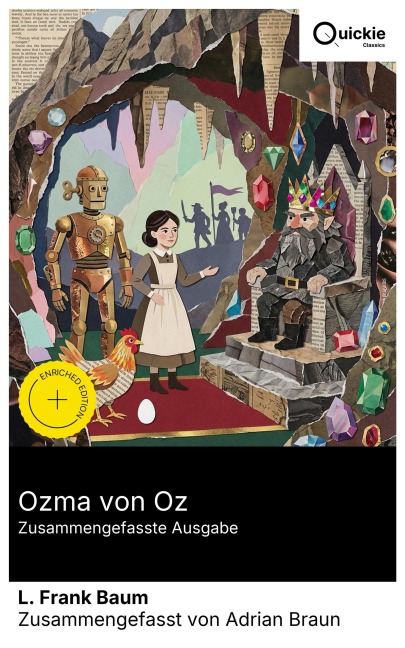 Ozma von Oz (Zusammengefasste Ausgabe) - L. Frank Baum