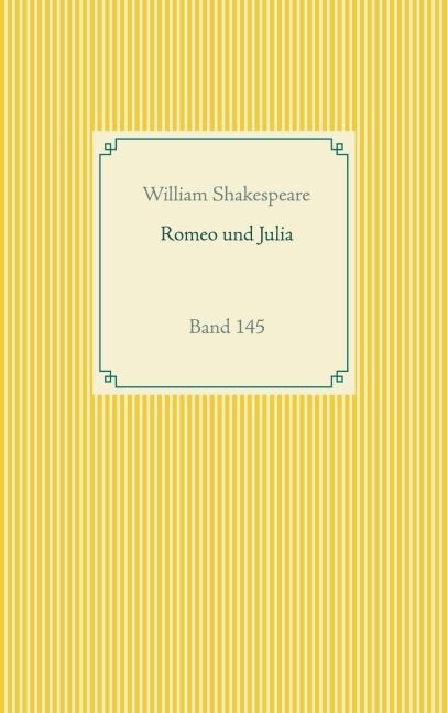 Romeo und Julia - William Shakespeare