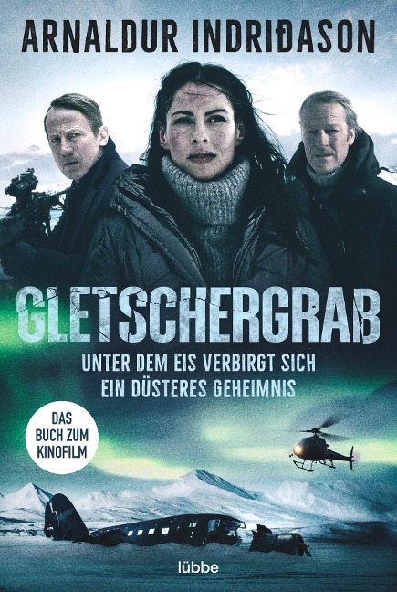 Gletschergrab - Arnaldur Indriðason