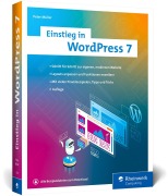 Cover-Bild zum Titel 'Einstieg in WordPress 7' von 'Peter Müller'