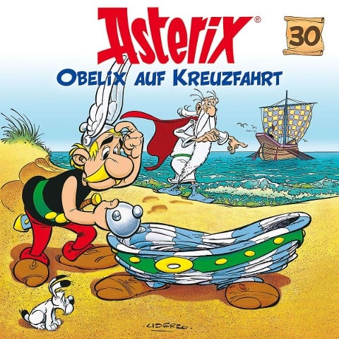 Asterix 30: Obelix auf Kreuzfahrt - Asterix