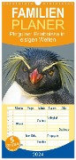 Familienplaner 2024 - Pinguine: Erlebnisse in eisigen Welten mit 5 Spalten (Wandkalender, 21 x 45 cm) CALVENDO - Calvendo Calvendo