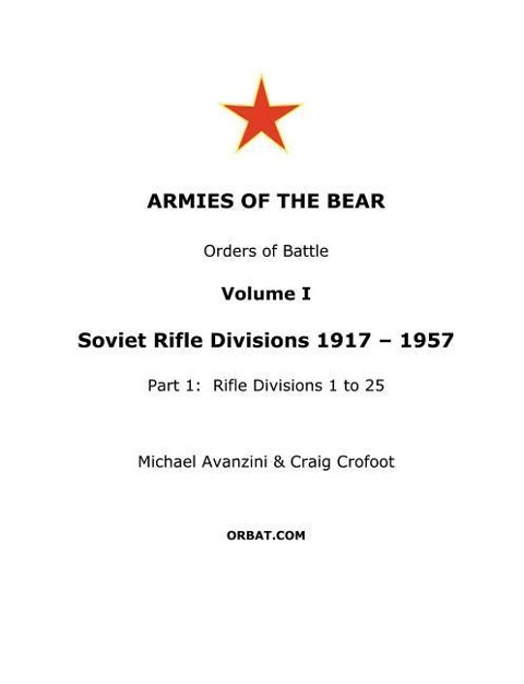 Armies of the Bear - Michael Avanzini, Craig Crofoot
