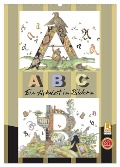 ABC. Ein Alphabet in Bildern. (Wandkalender 2024 DIN A2 hoch), CALVENDO Monatskalender - Kateryna Yerokhina