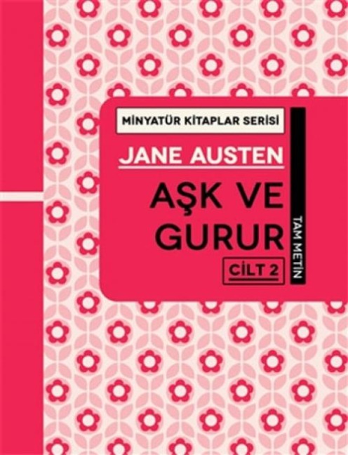 Ask ve Gurur Cilt 2 - Minyatür Kitaplar Serisi Ciltli - Jane Austen