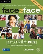 Face2face Advanced Presentation Plus - Gillie Cunningham, Jan Bell, Theresa Clementson