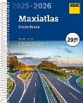 ADAC Maxiatlas 2025/2026 Deutschland 1:150.000 - 