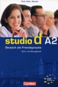 Cover-Bild zum Titel 'studio d A2. Gesamtband 2. Kurs- und Übungsbuch mit CD' von 'Oliver Bayerlein, Silke Demme, Britta Winzer-Kiontke, Hermann Funk, Carla Christiany'
