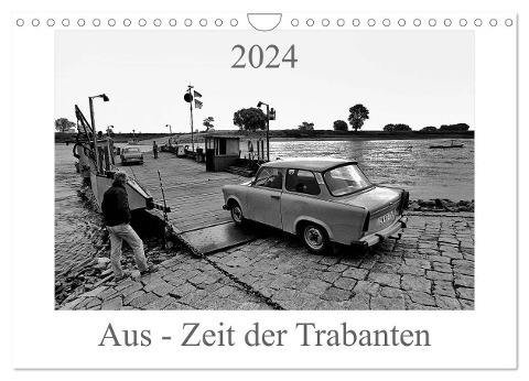Aus - Zeit der Trabanten (Wandkalender 2024 DIN A4 quer), CALVENDO Monatskalender - Ewald Steenblock