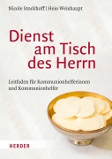 Cover-Bild zum Titel 'Dienst am Tisch des Herrn' von 'Nicole Stockhoff, Heio Weishaupt'
