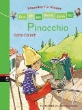 Cover-Bild zum Titel 'Erst ich ein Stück, dann du - Klassiker für Kinder - Pinocchio' von 'Patricia Schröder, Carlo Collodi'