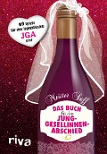 Cover-Bild zum Titel 'Das Buch für den Junggesellinnenabschied' von 'Meister Suff'