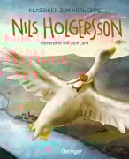Cover-Bild zum Titel 'Klassiker zum Vorlesen. Nils Holgersson' von 'Usch Luhn'