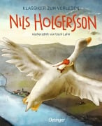 Cover-Bild zum Titel 'Klassiker zum Vorlesen. Nils Holgersson' von 'Usch Luhn'