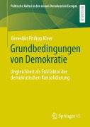 Cover-Bild zum Titel 'Grundbedingungen von Demokratie' von 'Benedikt Philipp Kleer'