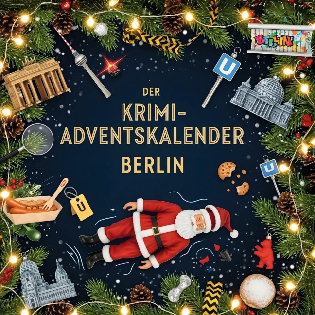 Der Krimi-Adventskalender Berlin - Samuel Schmid