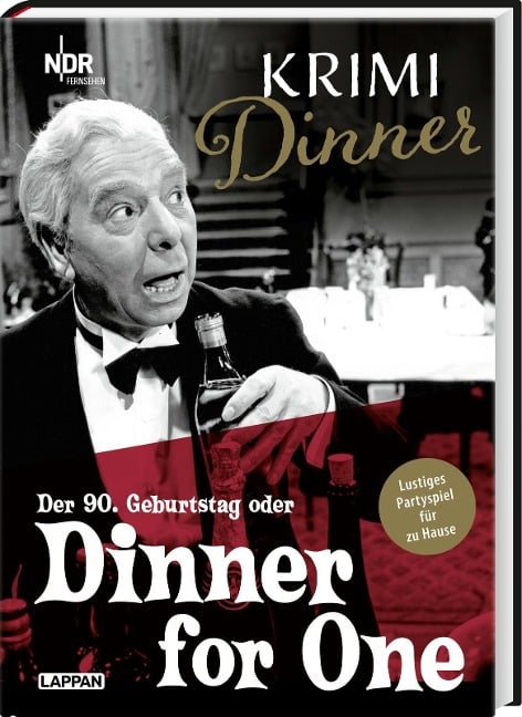 Interaktives Krimi-Dinner-Buch: Dinner for One - Olaf Nett