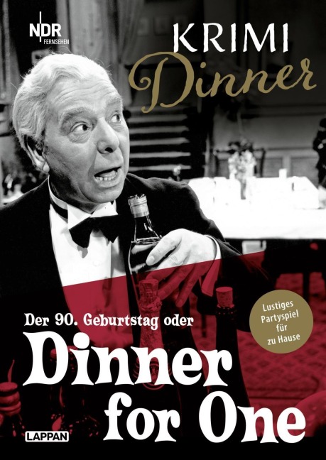 Krimi-Dinner-Buch: Dinner for One - Olaf Nett