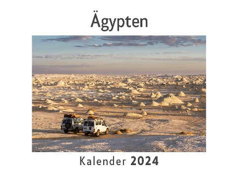 Ägypten (Wandkalender 2024, Kalender DIN A4 quer, Monatskalender im Querformat mit Kalendarium, Das perfekte Geschenk) - Anna Müller