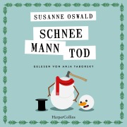 Cover-Bild zum Titel 'Schneemanntod' von 'Susanne Oswald'