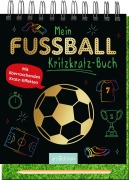 Cover-Bild zum Titel 'Mein Fußball-Kritzkratz-Buch' von ''