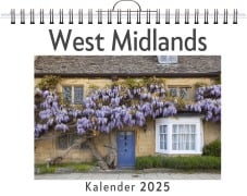 Cover-Bild zum Titel 'West Midlands' von 'Lily Bauer'