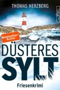 Cover-Bild zum Titel 'Düsteres Sylt' von 'Thomas Herzberg'