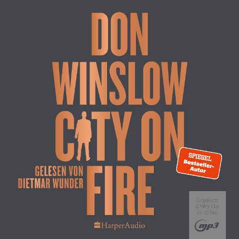 City on Fire (ungekürzt) - Don Winslow