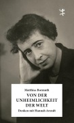 Cover-Bild zum Titel 'Von der Unheimlichkeit der Welt' von 'Matthias Bormuth'