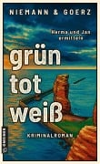 Cover-Bild zum Titel 'grün, tot, weiß' von 'Anja Goerz, Eric Niemann'
