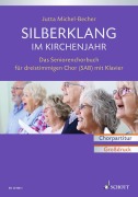 Cover-Bild zum Titel 'Silberklang im Kirchenjahr' von 'Jutta Michel-Becher'